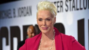 Danske Brigitte Nielsen genoplivede i 2018 sin rolle som Ludmilla Drago fra 