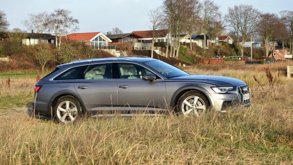 Den store tyske Audi er til dem,...