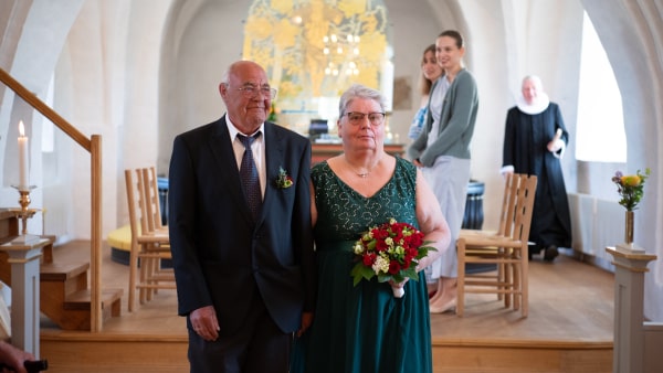 Ester fik sit drømmebryllup: - Jeg skulle ikke tænke på, hvad det kostede