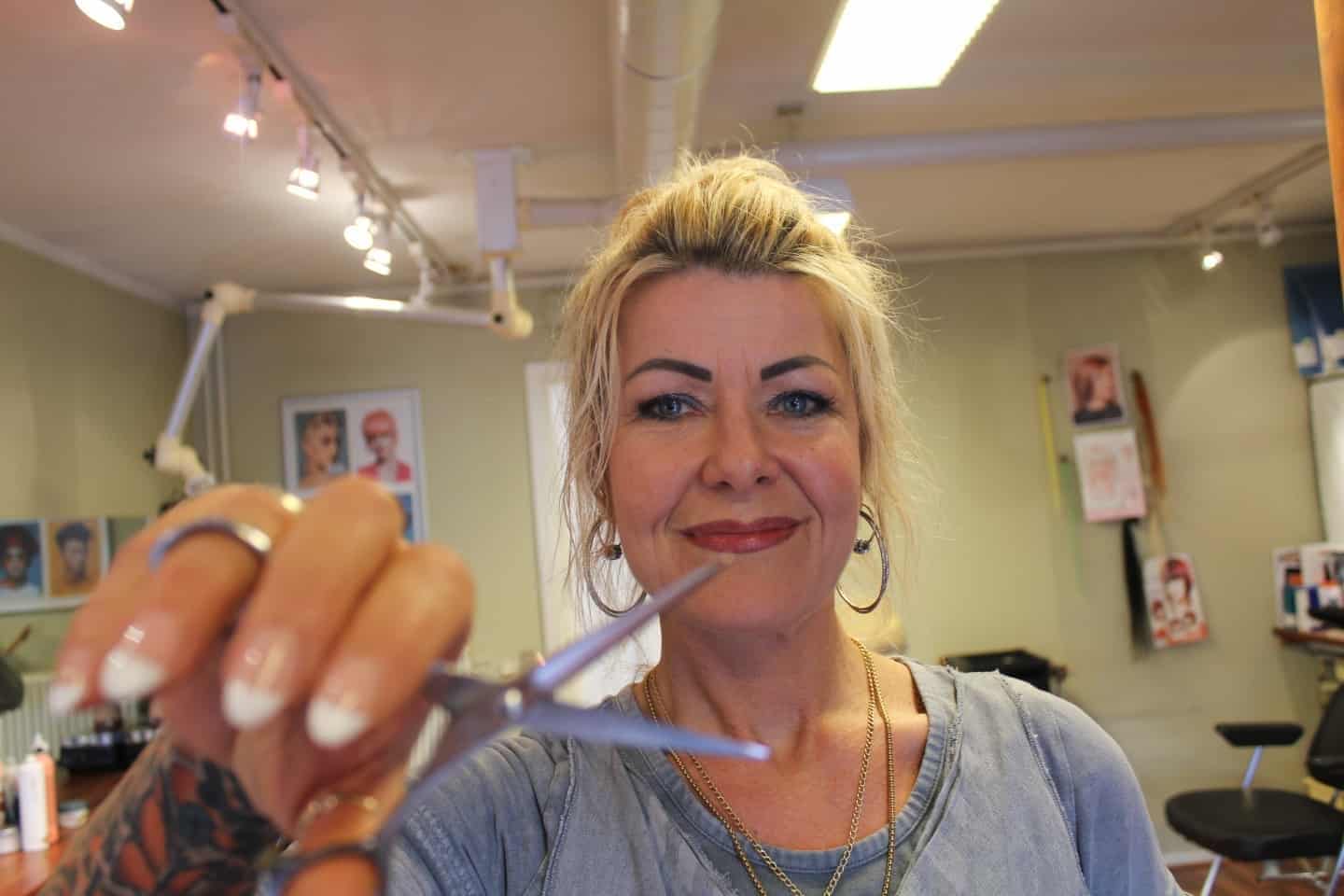 Susanne holder styr på sit eget firma og på 32 medlemmer i Harley