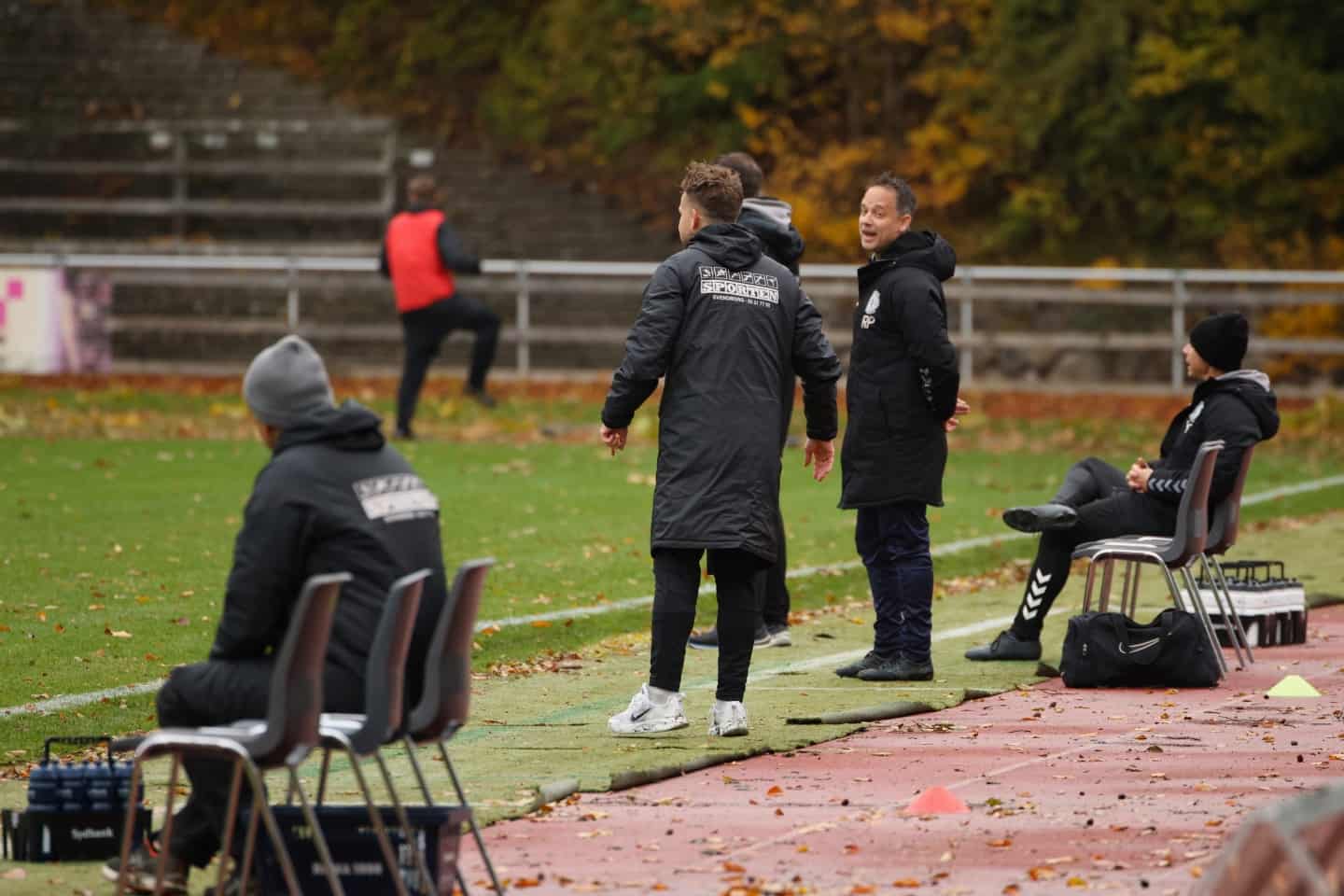 Håbløs Indsats Af Sfb Oure Blev Blæst Ud Af Banen Af Voksne Mænd Med Fuldskæg Fra Nordjylland 