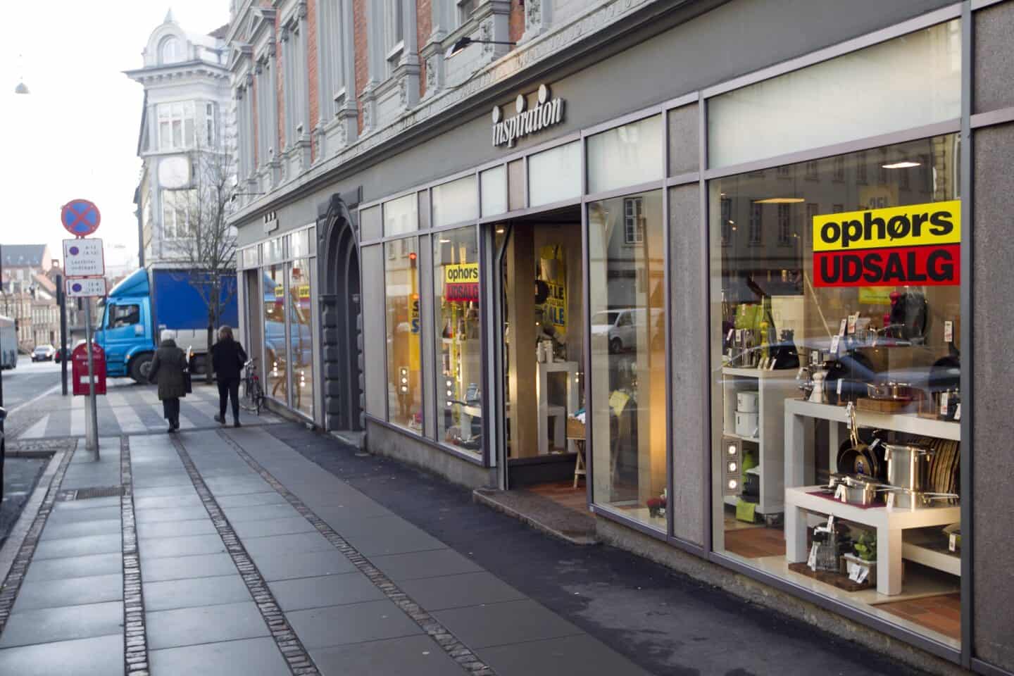 sponsor have tillid kvælende Byens ældste butik genopstår | stiften.dk