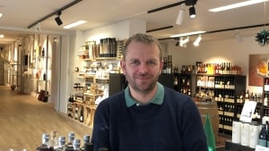 Jens Sørensen fra Wine N' Fun satser på at få endnu mere gang i butikken og i sine vinrejser i 2022.