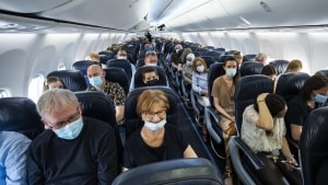 Priserne på flybilletter i sommerferien 2023 er steget med 25 procent sammenlignet med sidste år, og de kommer kun til at stige yderligere, jo tættere vi kommer på sommerferien. (Foto: Martin Sylvest/Ritzau Scanpix 2021).