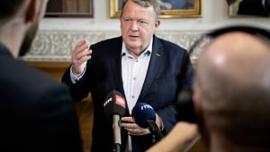 Lars Løkke Rasmussen vil ikke risikere ikke at være klar til at eventuelt valg til Folketinget i efteråret. Derfor har han allerede grundlovsdag annonceret, hvilket navn hans nye parti skal have, så han kan få det godkendt i tide. Arkivfoto: Nils Meilvang/Ritzau Scanpix