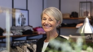 Tøjbutikken Lifestyle i Hedensted, der ejes og drives af Susanne Gamborg Andersen, er i finalefeltet til Detailprisen i Hedensted Kommune. I øvrigt for andet år i træk. Arkivfoto: Mads Dalegaard