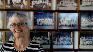 Anne Gerd Petersen har været lærer på Alssundgymnasiet i over 40 år og nu formand for DAV - Gamle Elevers Forening. Arkivfoto: Claus Thorsted