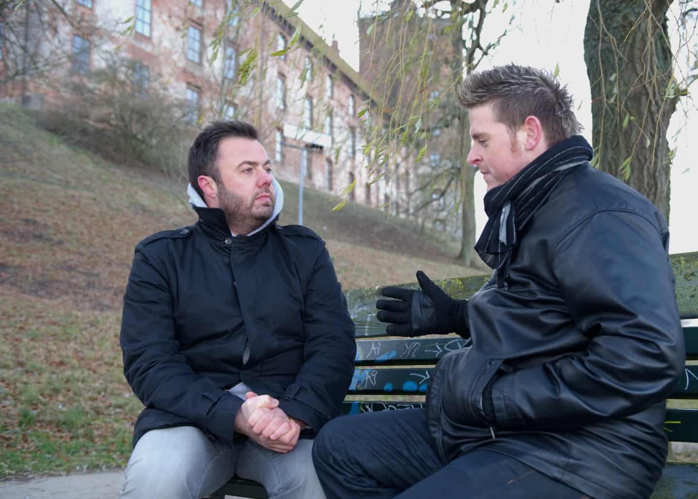 Kolding: Restaurantør "Med kniven for struben" på TV3 | jv.dk