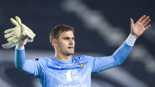 AGF henter ny målmand i Norge