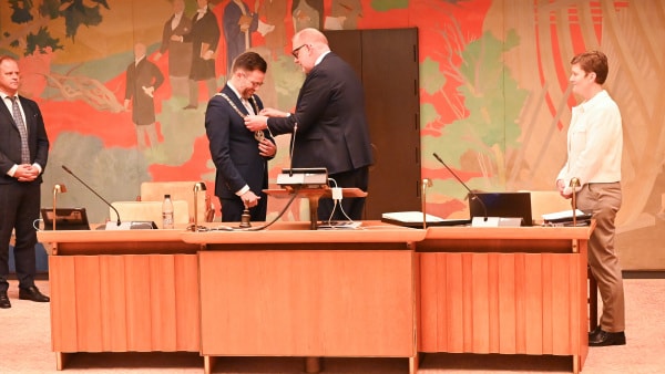 Ingen kup eller rævekager her: Det nye byråd er på plads - og borgmesteren er den samme