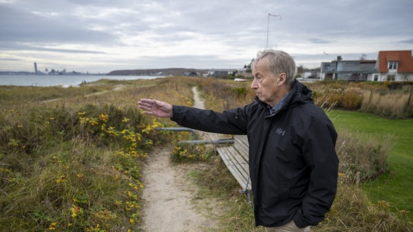 Forsvandt stranden ved Risskov, fordi kommunen glemte at vedligeholde høfderne?