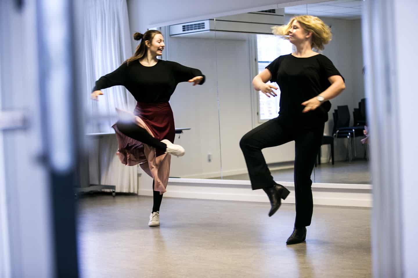 Min ex kæreste begyndte at danse
