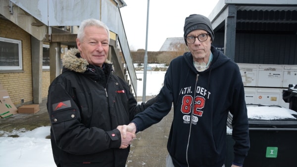 Miraklet i busskuret: Hvis Claus ikke var kommet forbi den dag, havde Peter været død