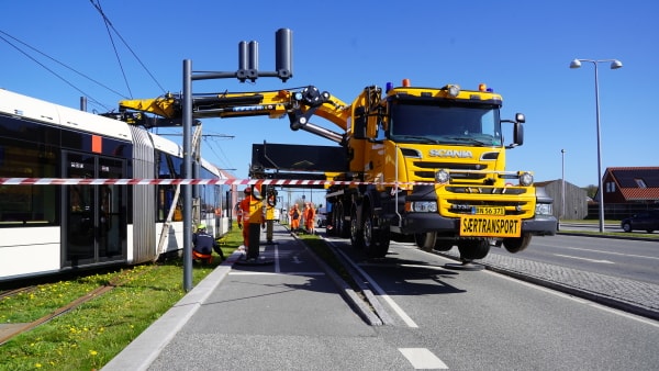 Letbanen kører igen på hele strækningen: Mindre forsinkelser