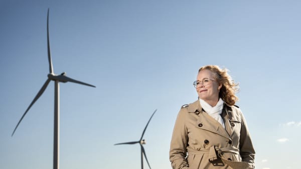 Mette er den første kvinde i direktørstolen i 75 år: Hun står over for en kæmpe udfordring