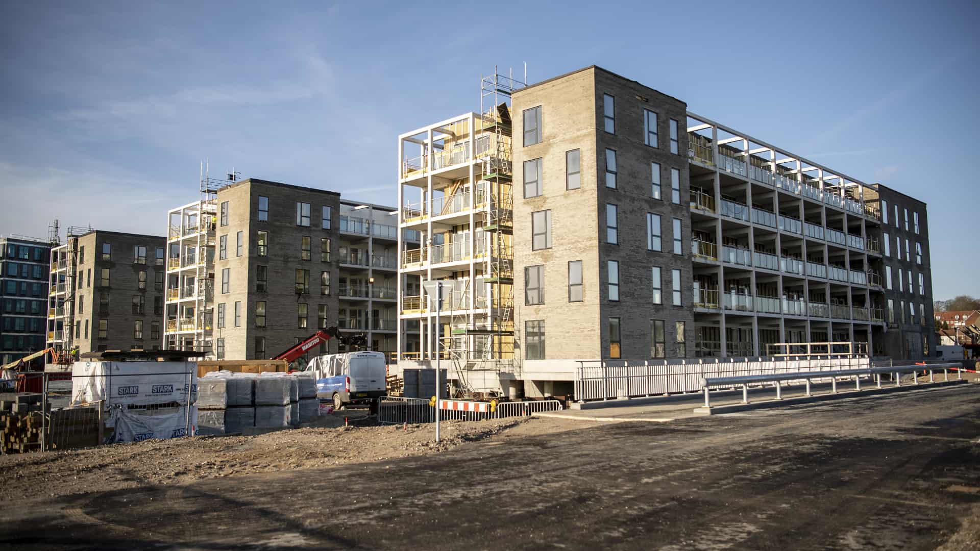 Vejle-investor nærmer sig mål med i alt 79 lejligheder på havnen i ...