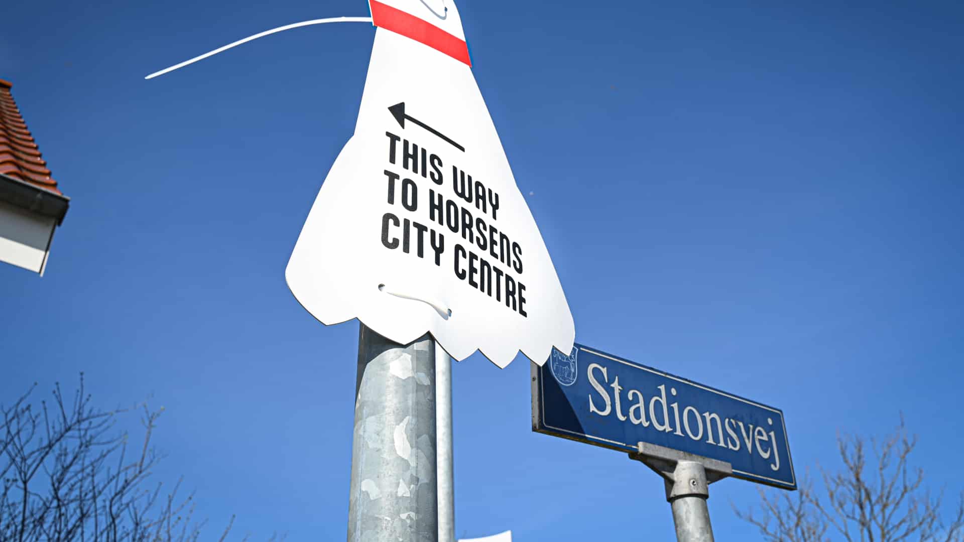 Badminton Fans Risked Getting Lost Following City Signage from Forum Horsens to Downtown — Scouts to Redirect Signs