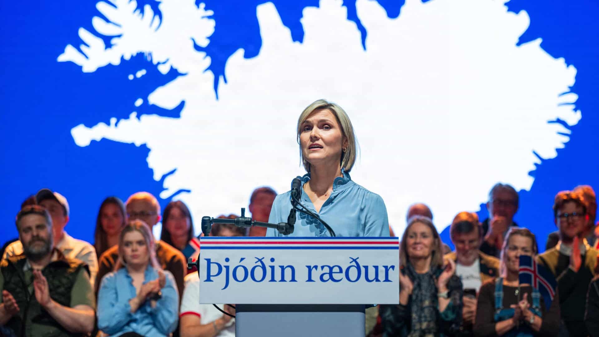 Island skal stemme om EU-forhandlinger