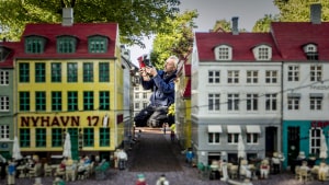 Søren Kruse, der arbejder i den tekniske afdeling i Legoland, er tillidsrepræsentant for 3F Varde-Billund i forlystelsesparken. Han er tillidsrepræsentant for flere hundrede medarbejdere - herunder cirka 50 af de fastansatte. Arkivfoto: Morten Pape