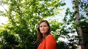 Mai Villadsen, som har været politisk ordfører for Enhedslisten, er for 14 måneder siden blevet mor. Det har skærpet hendes syn på børnefamiliernes vilkår, som hun mener kan have en betydning for, hvor mange børn danskerne har lyst til at få. Arkivfoto: Philip Davali/Ritzau Scanpix.