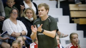 Kristian Danielsen stopper i Skanderborg Håndbold til sommer. Foto: Ole Nielsen