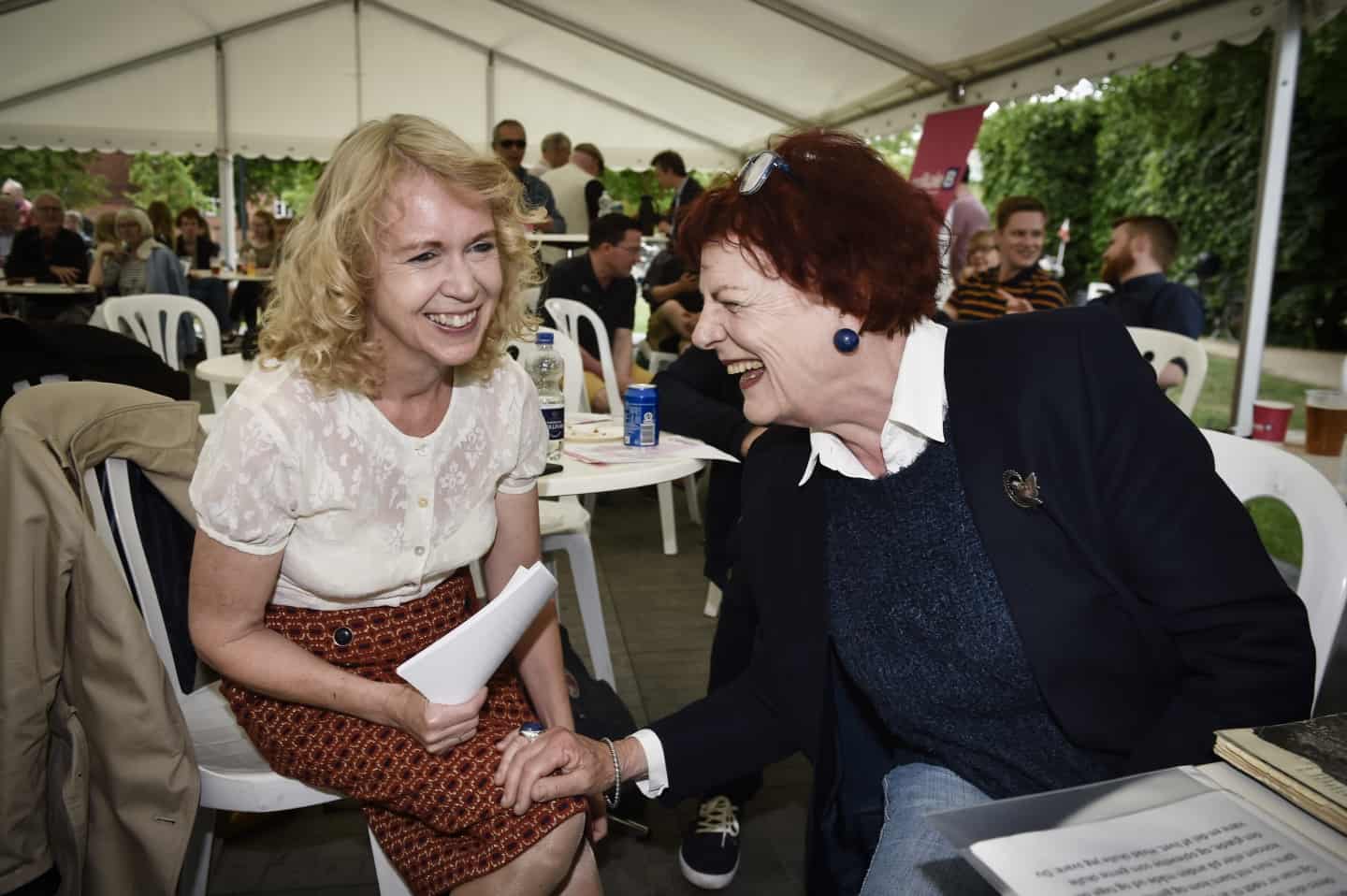 Godsejer og tidligere minister Britta Schall Holberg er død, 80 år