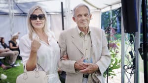 Karsten Ree og Janni Ree var gift i ni år, inden de sidste år gik fra hinanden. Arkivfoto: Liselotte Sabroe/Ritzau Scanpix