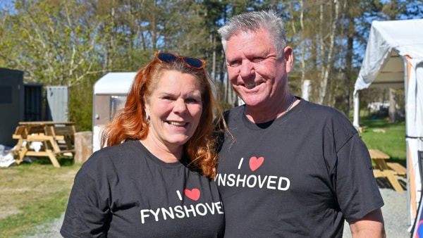 - Jeg bliver helt rørt: Grillpar forventede et nej til deres fest – så fik de uventet hjælp