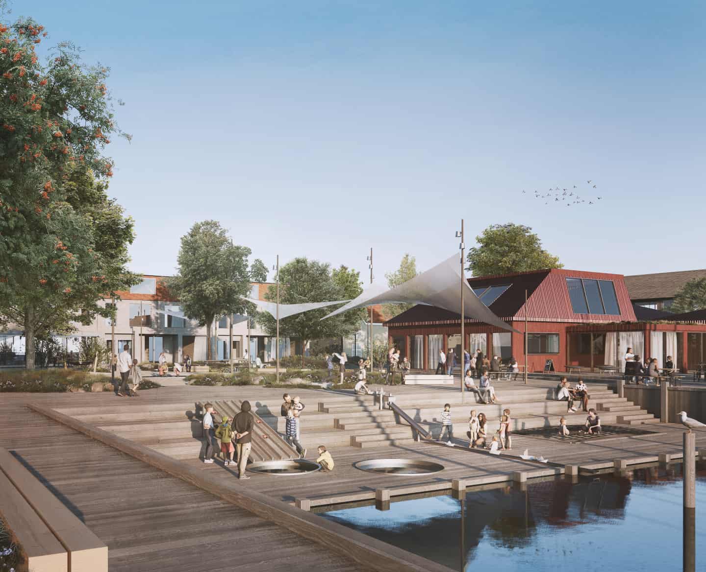 Byudvikling af Næstved havnebydel – ny bæredygtig bydel