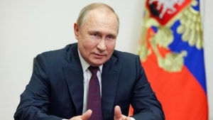 Præsident Putin kan se frem til højere indtægter for den russiske gas efter de har lukket for gassen til flere lande i Europa. Foto: Mikhail Metzel / Sputnik/AFP