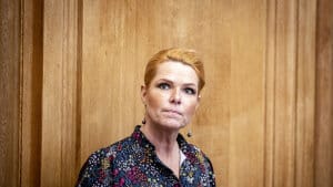 (ARKIV) Inger Støjberg vil føre kampagne mod et ja til at afskaffe forsvarsforbeholdet. Foto: Mads Claus Rasmussen/Ritzau Scanpix