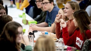 10. klasses-eleverne på Thyholm Skole er ifølge BDO væsentlig billigere end dem, der går i 10. klasse på Struer Statsgymnasium. Arkivfoto: Johan Gadegaard