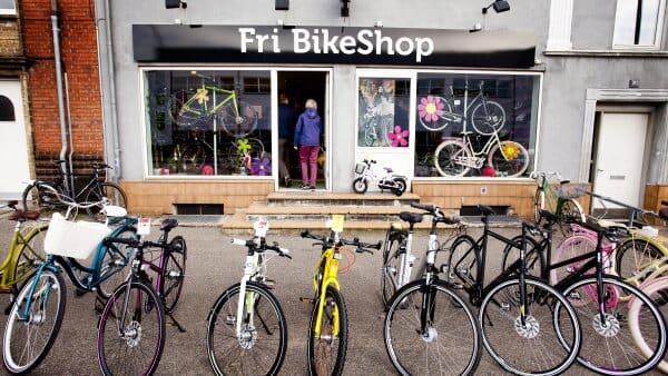 Ny cykelbutik vel | viborg-folkeblad.dk