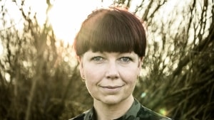 Da Louise Bjerremann Stjernholm var helt ung, blev hun spået til ikke at blive meget ældre end 40 år. Nu er hun fyldt 41 år. For hende er det en vigtig milepæl, men den er ikke passeret uden stålsat vilje og mod. Foto: Mette Mørk
