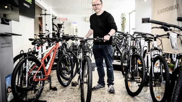 Touren kom til Vejle, og vandt det hele: Lokal cykelhandler ser en vækst i salget på mindst 20 procent efter sommerens gule succes | vafo.dk
