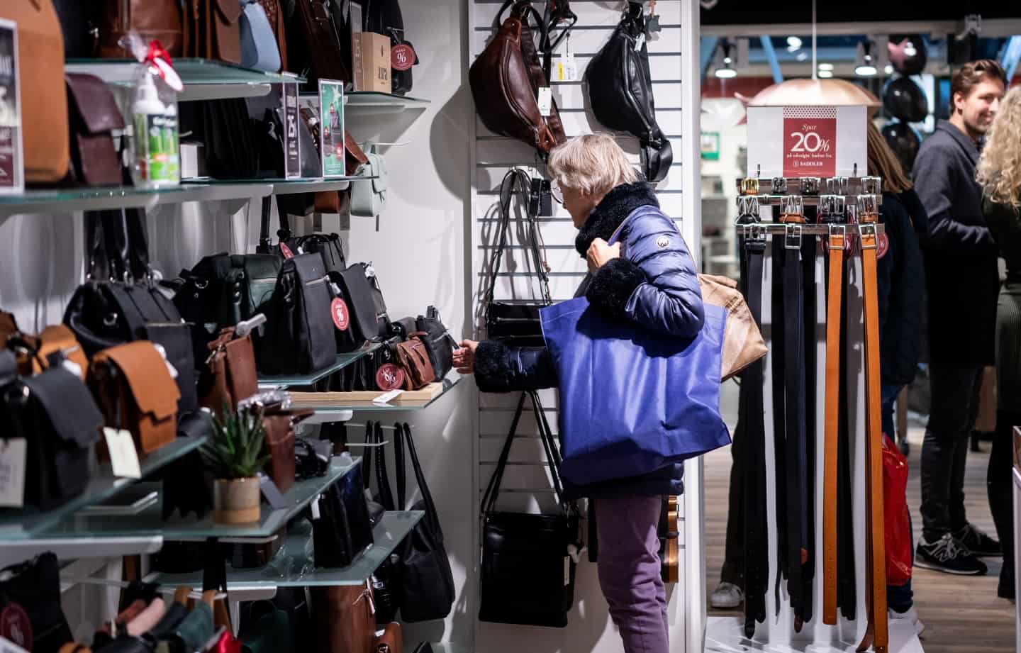 samle Arkæolog kapacitet En ny taske-butik er kommet til byen: Neye åbnede med dobbelt black  friday-dag og masser af kunder | ugeavisen.dk