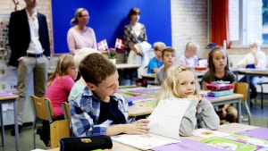 Folkeskoleeleverne i Billund Kommune kan snart se frem til flere lærere. I indeværende år får Billund Kommune 1,4 millioner kroner fra staten til ansættelse af flere lærere. Arkivfoto: Angelina Owino