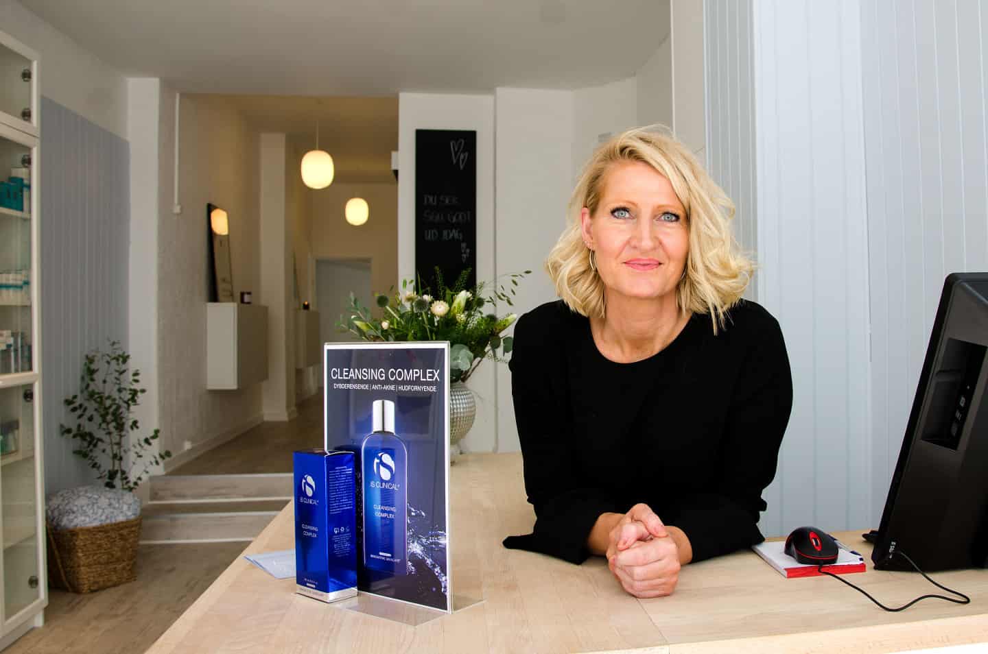 Hud er Leises store passion: Nu hun igen fået sin helt egen skønhedsklinik | ugeavisen.dk