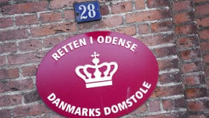 Retten i Odense afholder torsdag klokken 14 grundlovsforhør i en sag om skyderi i Vollsmose. En enkelt person bliver fremstillet med krav om varetægtsfængsling. (Arkivfoto). Foto: Claus Fisker/Ritzau Scanpix