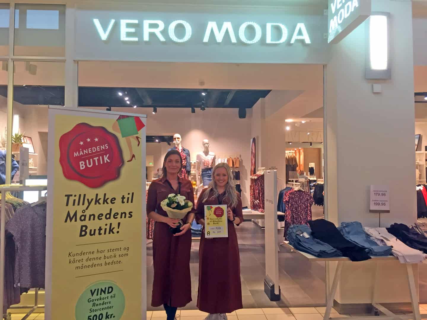Vero blev butik i Storcentret ugeavisen.dk