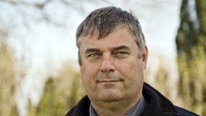 Bent Juul Sørensen, , landmand, naturklummeskribent. Foto: Katrine Becher Damkj¾r