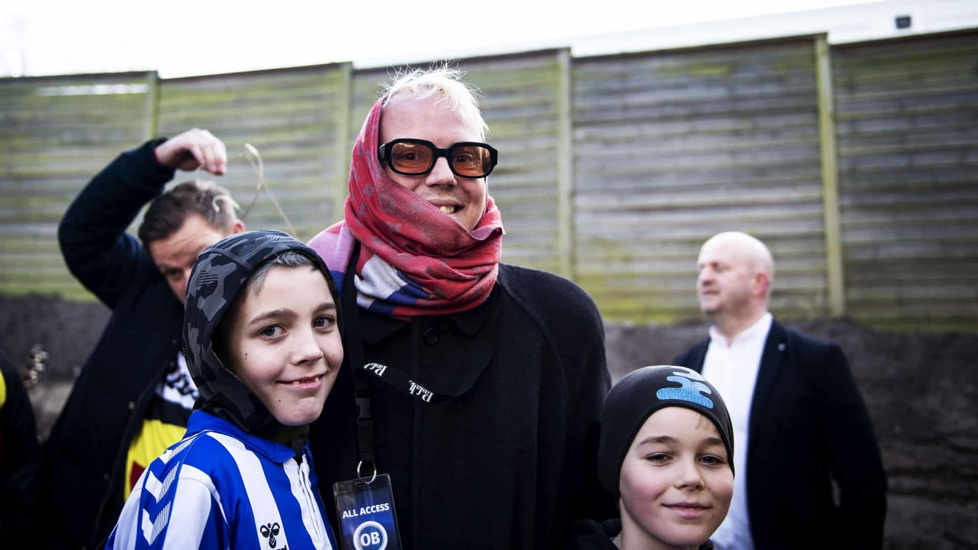 Andreas Odbjerg giver koncert i Odense efter OB's oprykning | ugeavisen.dk