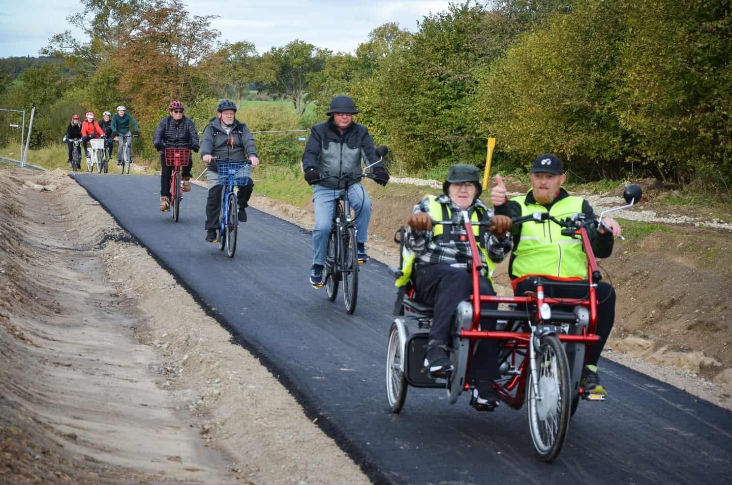 Pris-eksplosion Udskyder Cykelstier: - Vi Havde Aldrig I Vores Vildeste ...