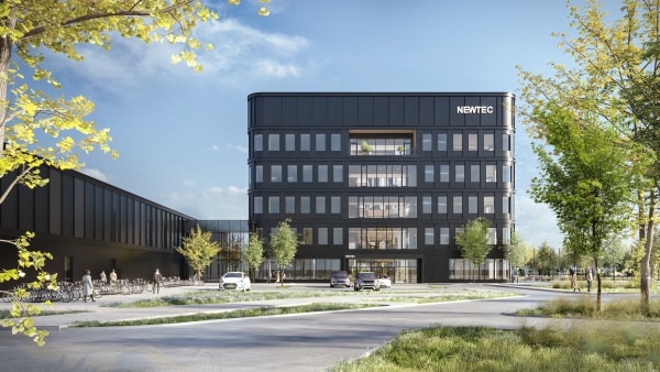 Har du undret dig over kæmpe byggeri? Kendt firma står bag synligt hovedsæde