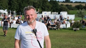 Festivalleder Kim Skovby Klindt kalder de seneste dage på Midtfyns Festival for 