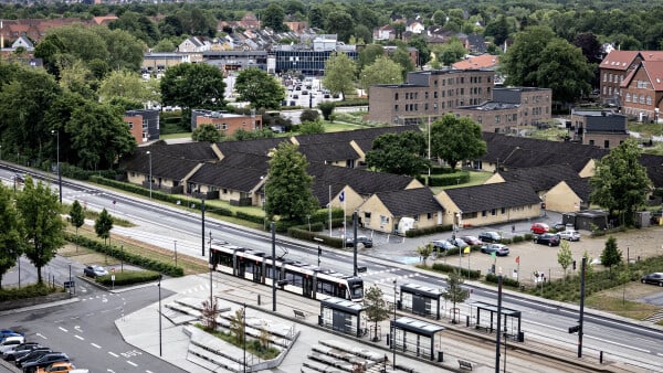 Letbanen kører ikke på strækning: Kørsel indstilles i op til flere timer