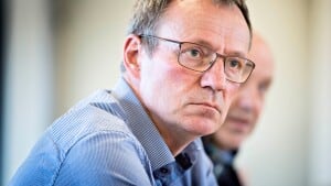 Formand for arbejds - og erhvervsudvalget, Jens Gantriis (V). Arkivfoto: Michael Bager