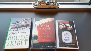 Romaner begynder alle med en håbefuld skibsrejse til et nyt liv. Foto: Vejle Bibliotekerne