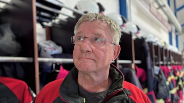 I 50 år har Jørgen rykket ud: Nogle brande slipper man aldrig