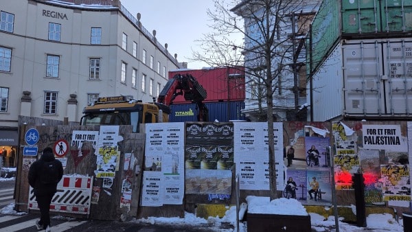 Efter kontant udmelding: Nu sker der noget inde bag containerne